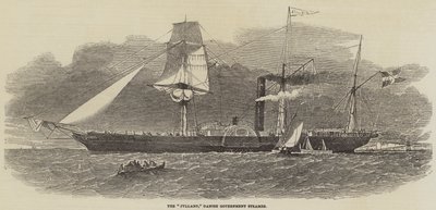 De Jylland, Deense Overheidsstoomboot door Edwin Weedon